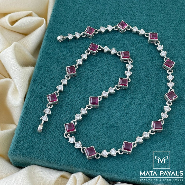 Simple Temple Necklace