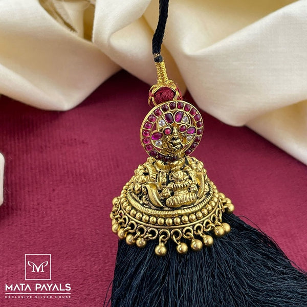 Traditional Lakshmi Hair Kucchu