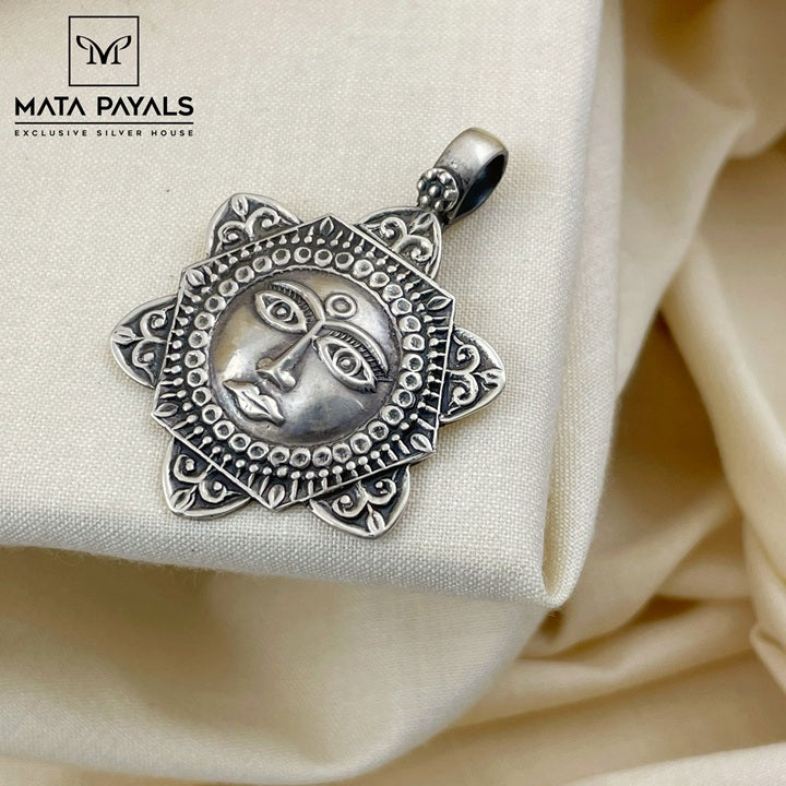 Oxidised Pendant