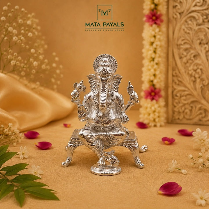 44 Grams Ganesha Idol