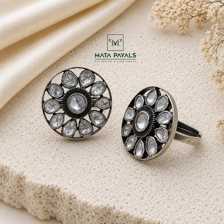 Fabulous Moissanite Toe Ring