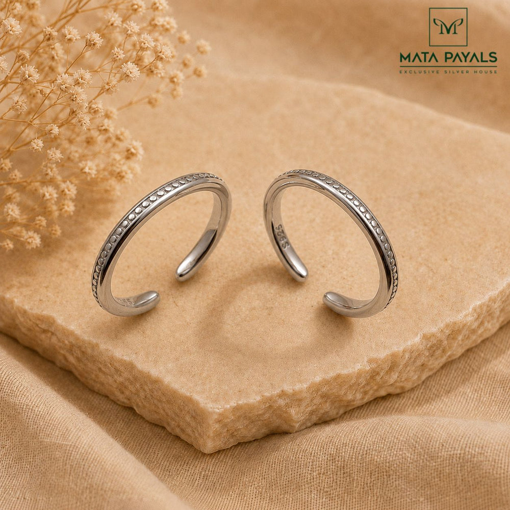 Classic Silver Toe Ring