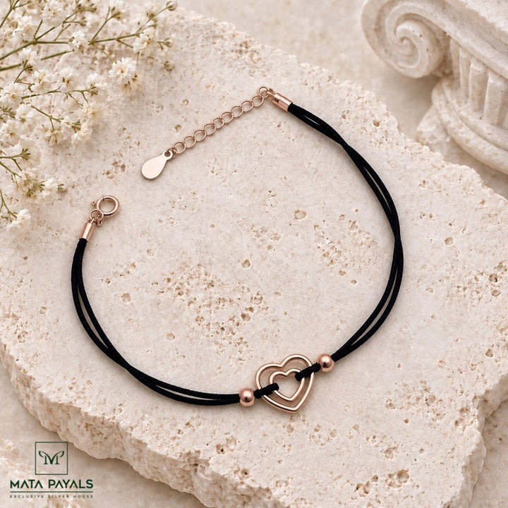 Fancy Heart Bracelet