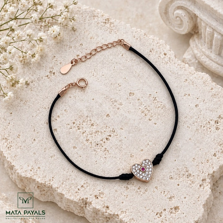 Lovely Rose Gold Bracelet