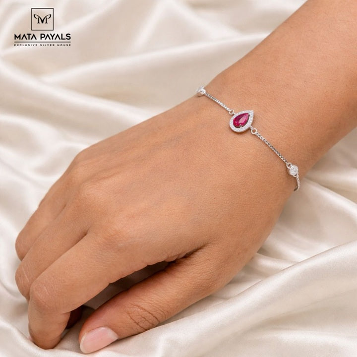 Pinkish Tilak Bracelet