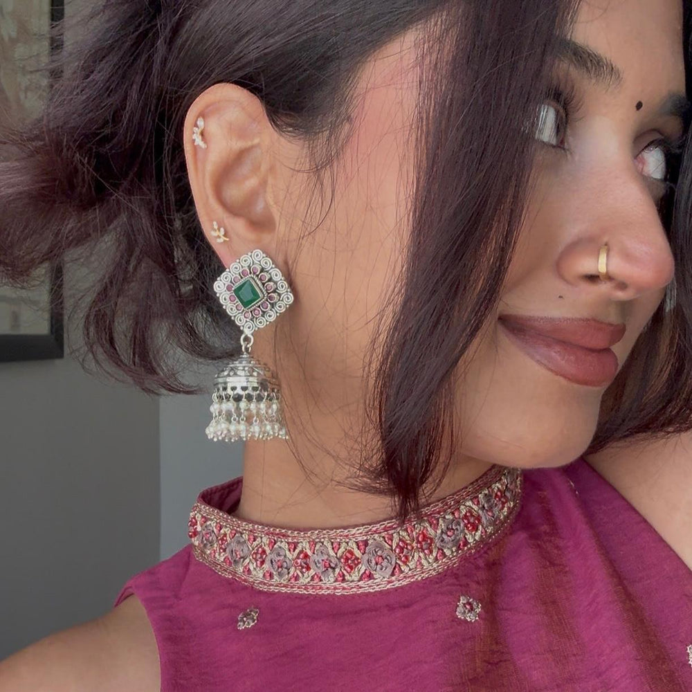 Incredible Oxidised Jumka
