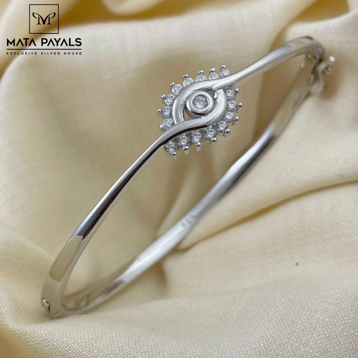 Zircon Eye Design Kada