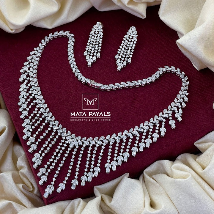 Bridel Zircon Necklace