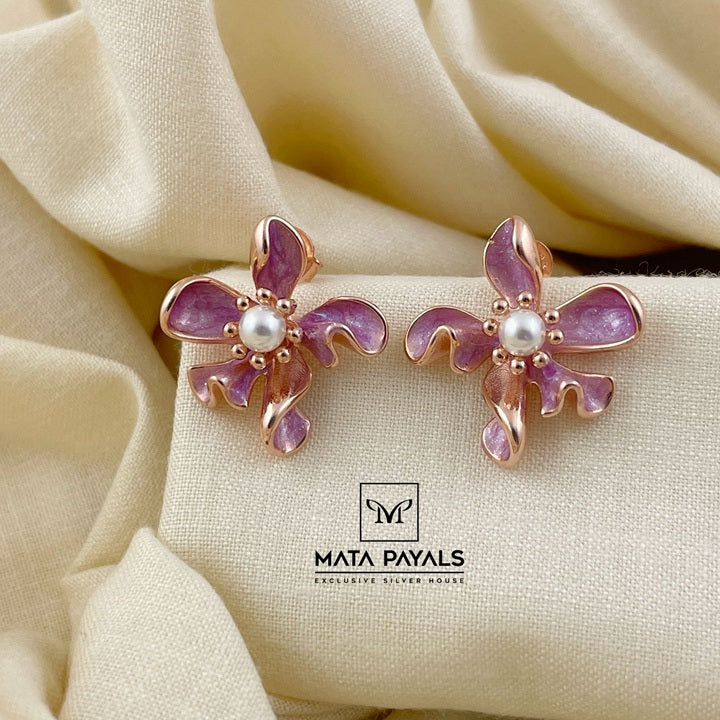 Fancy Flower Stud
