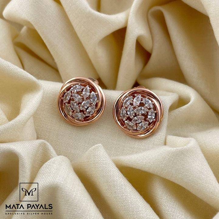 Stylish Zircon Stud