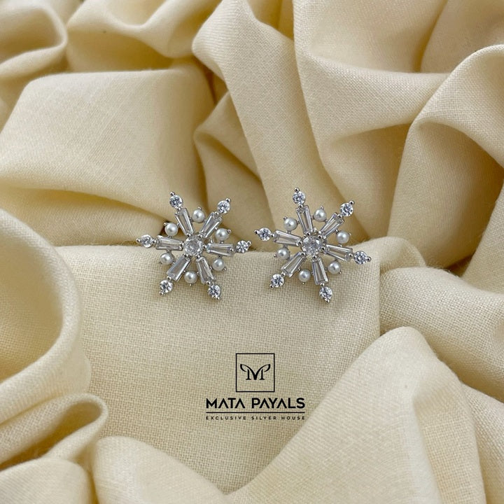 Classic Zircon Stud
