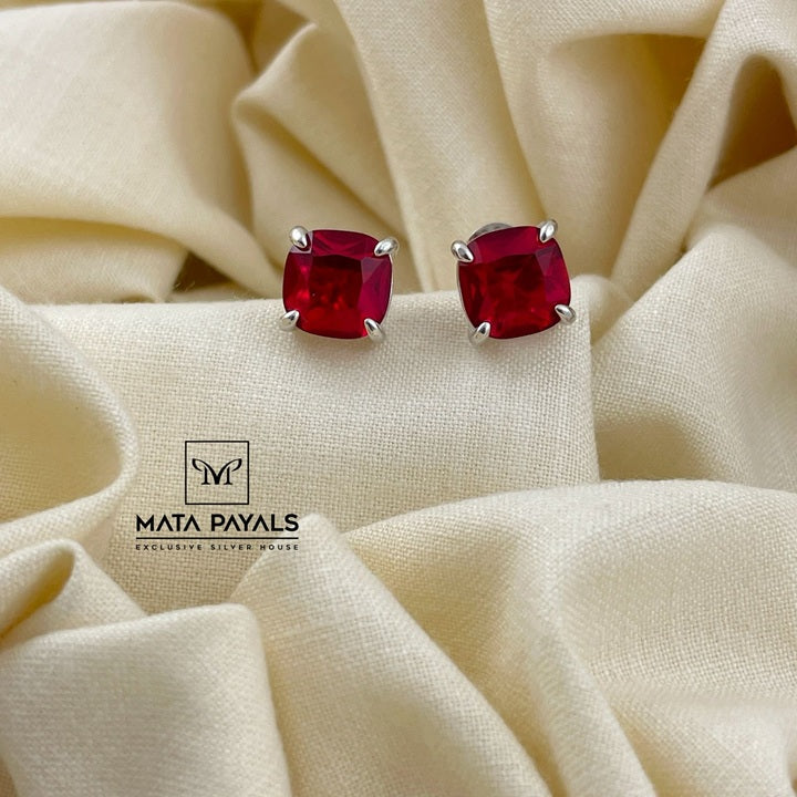 Beautiful Red Earring