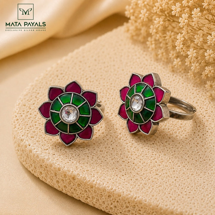 Top Selling Kundan Toe Rings