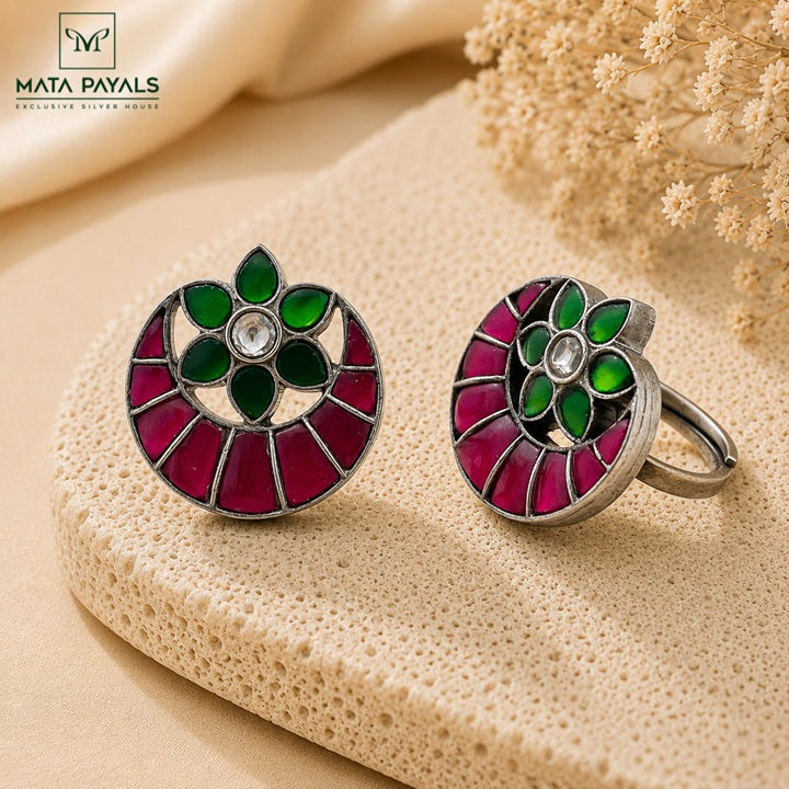 Best Kundan Stones Toe Rings