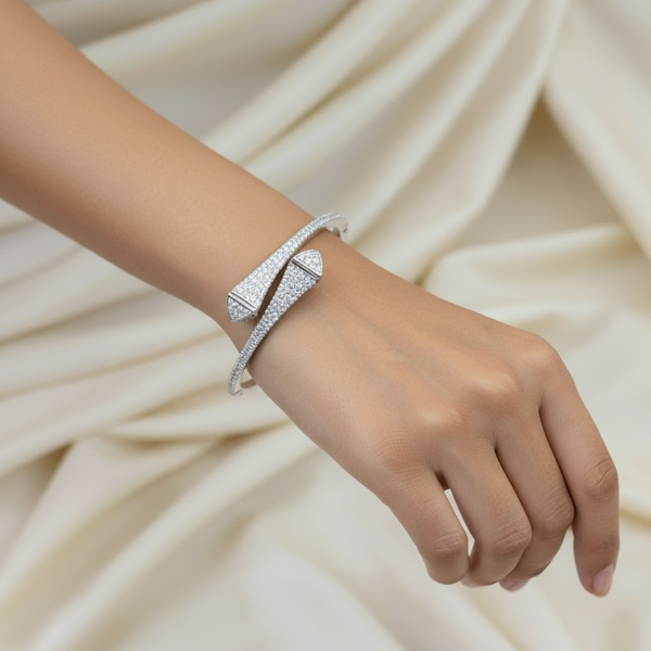Exclusive Silver kada