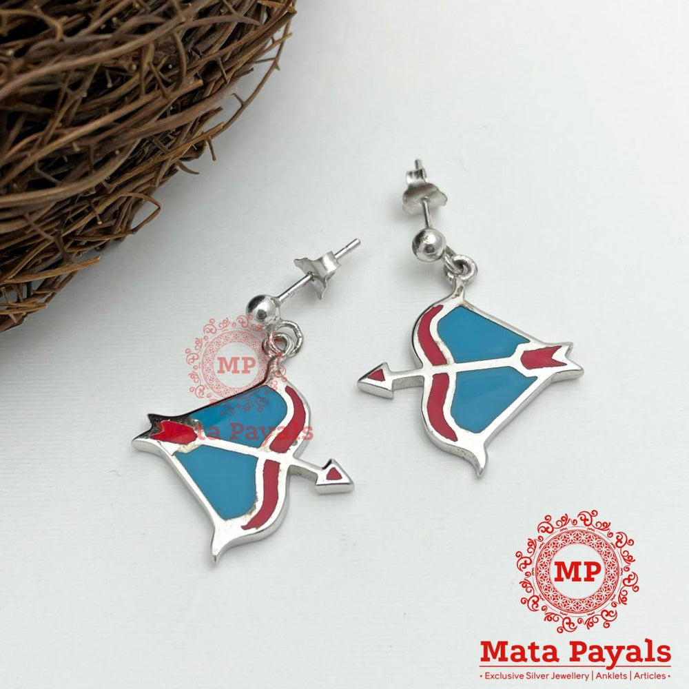 Bow & Arrow Designed Cute Earring