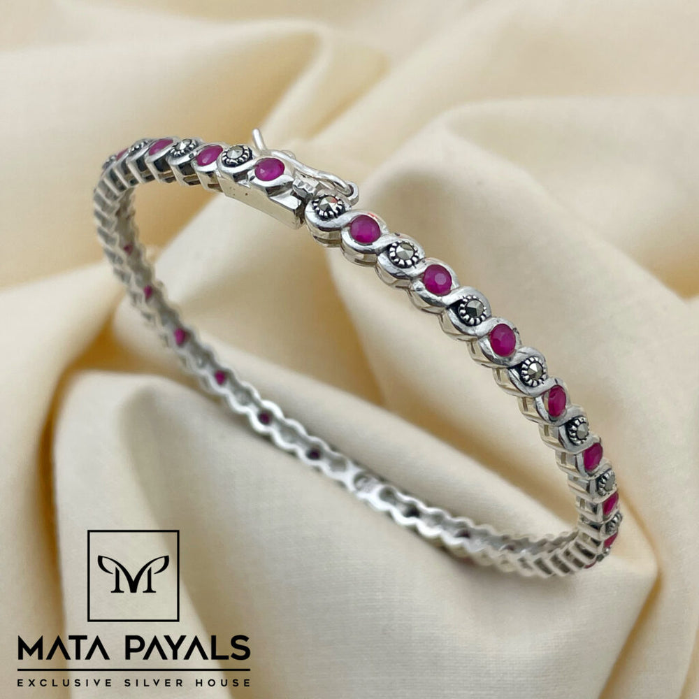 Casual Marcasite Kada