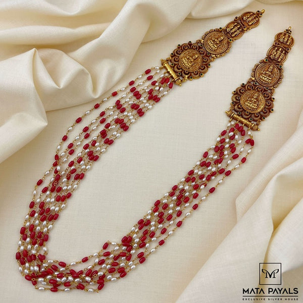Fabulous Lakshmi Precious Beads Hara