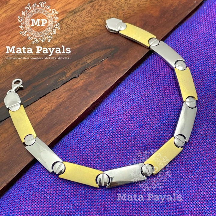 Dual Tone Matt Finish Bracelet