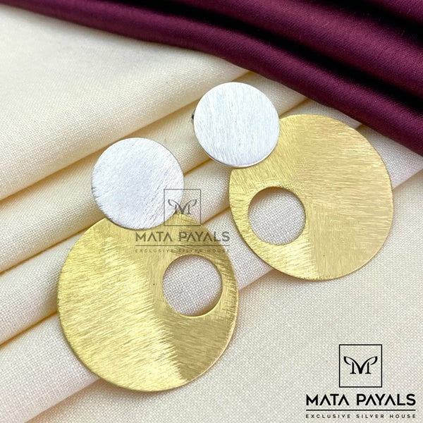 Exquisite Dual Plated Earring