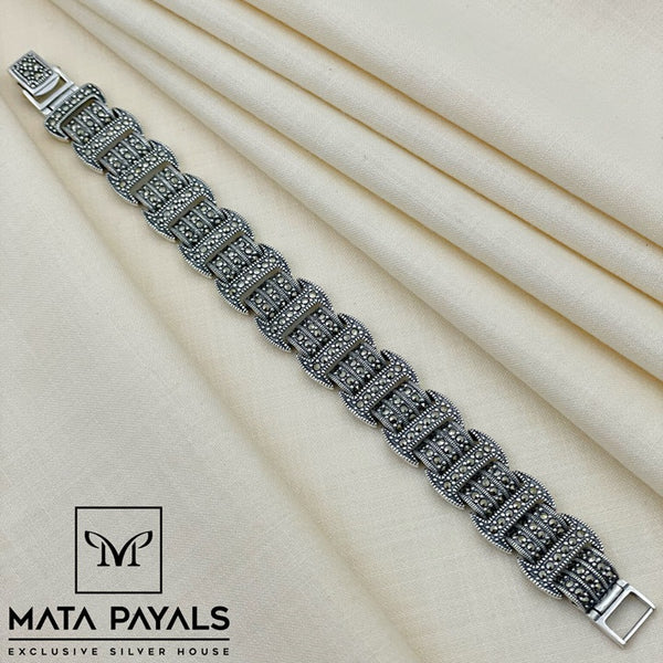 Eye Catching Marcasite Bracelet