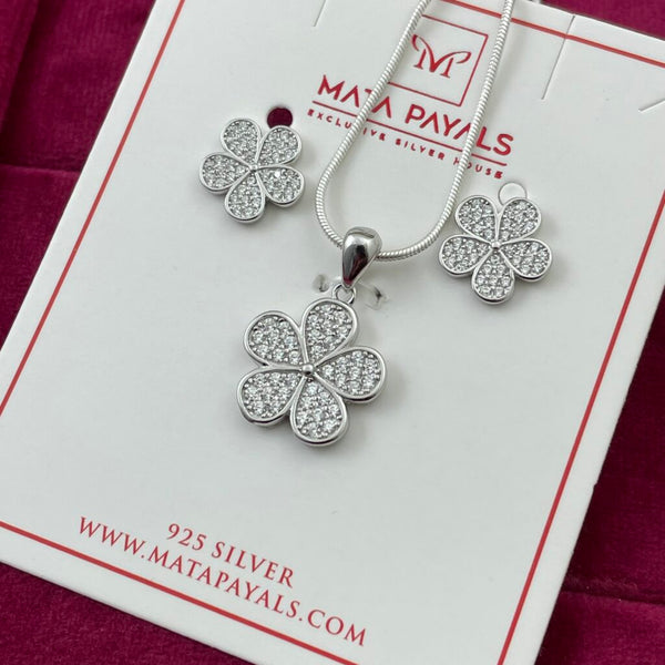 Floral Zircon P-Set