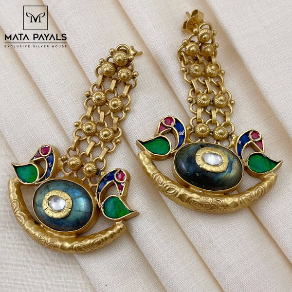 Fusion Hanging Earrings
