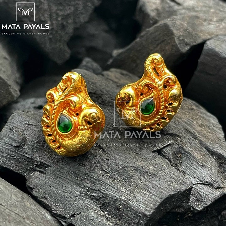 Glorious Gold Plated Stud