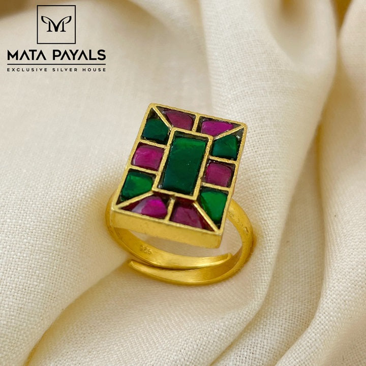 Royal Gold Polish Ring