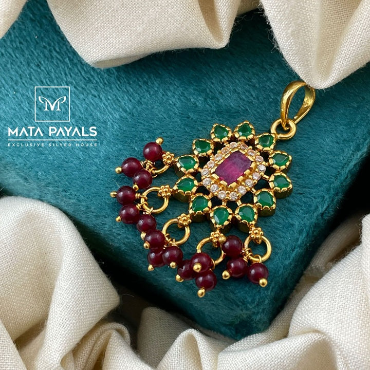 Red And Green Pendant