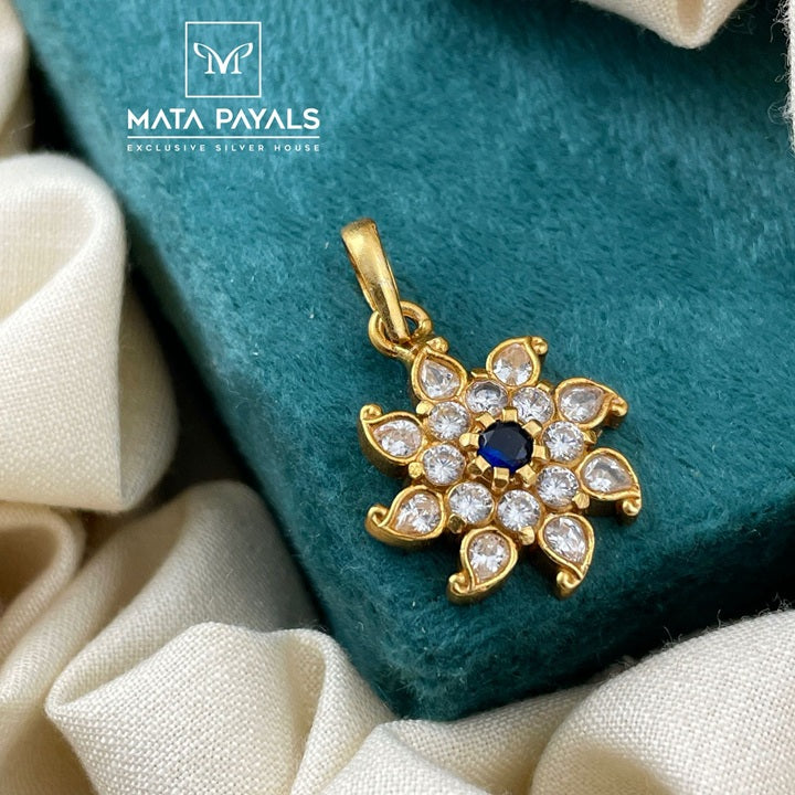 Bluestone Mango Pendant