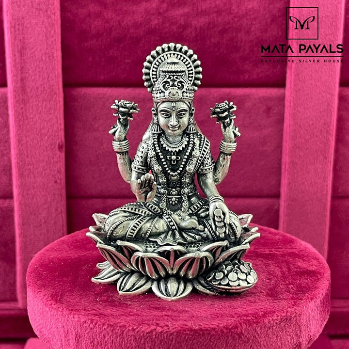 Lotus Lakshmi Idol