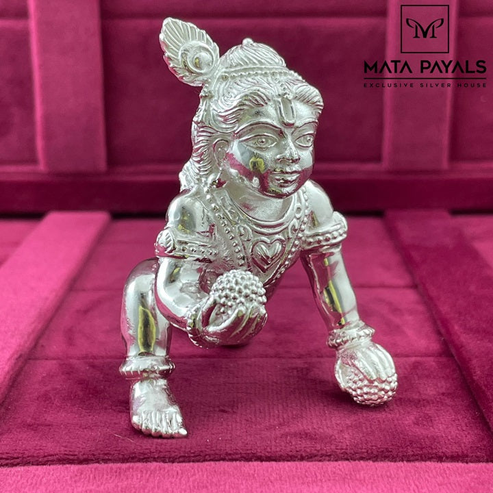 Bala Krishna Idol 4.5 Cm