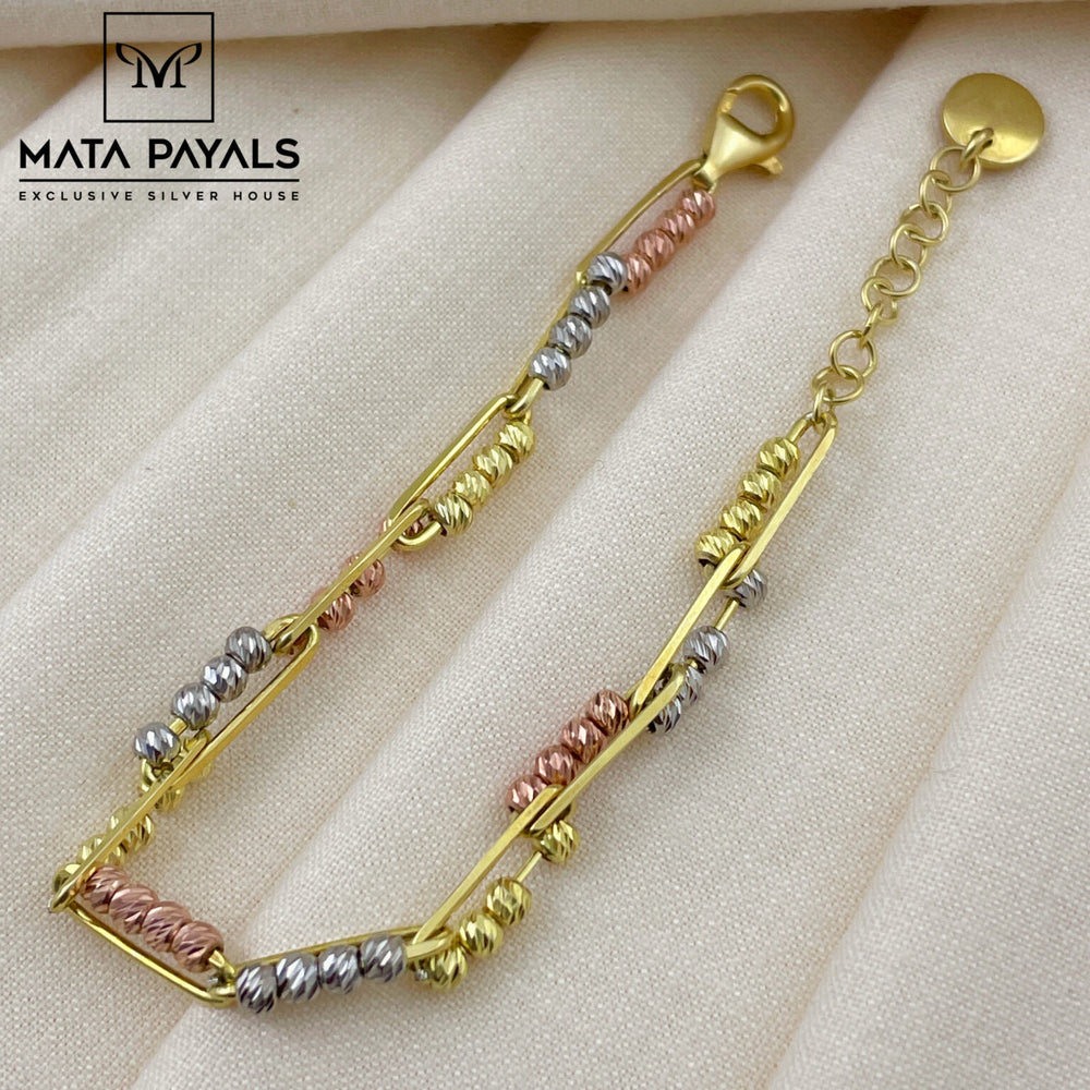 Multi Plating Bracelet