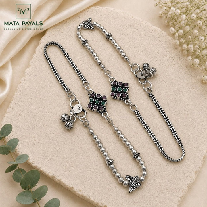 Fabulous Silver Anklet