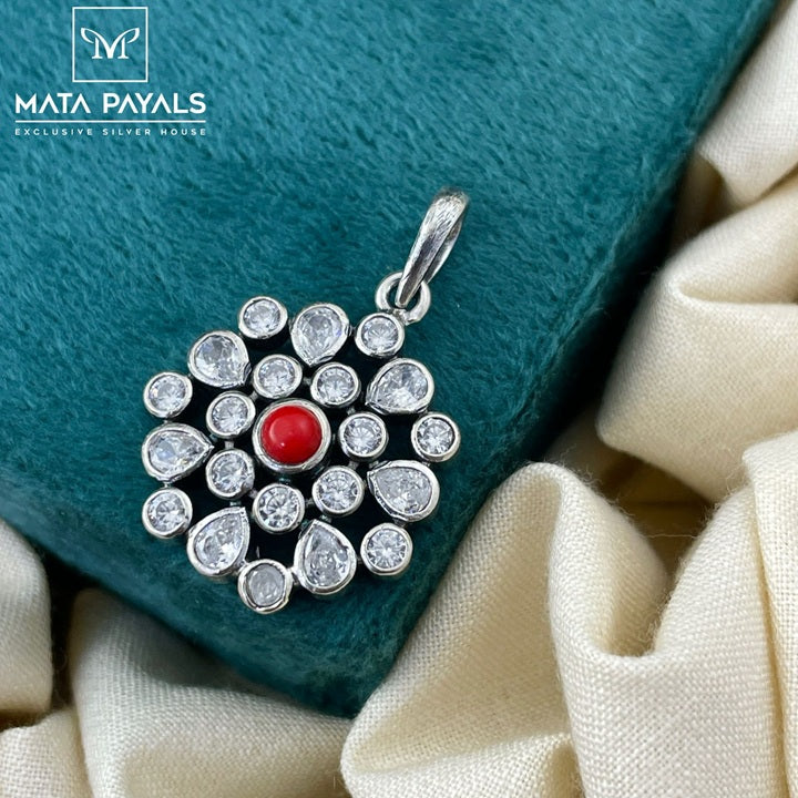 Unique Coral Pendant