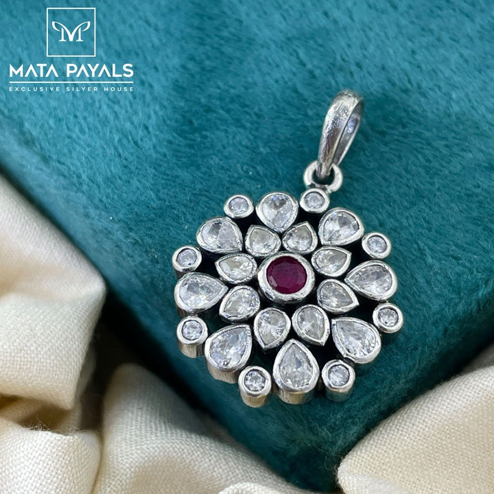 Red Stone Pendant