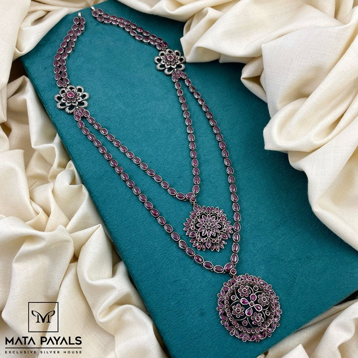 Classy Ruby Necklace