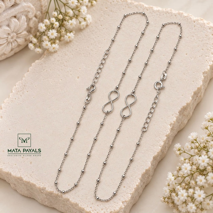 Simple Infinity Leg Chain