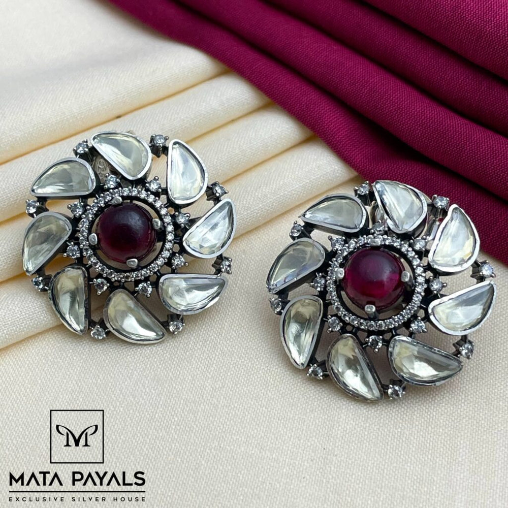 Show Stopper Stud Earrings
