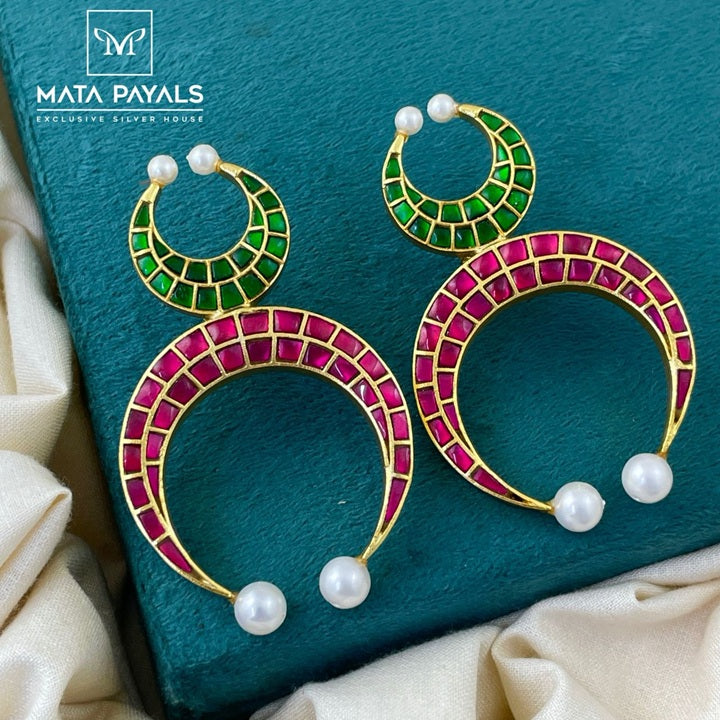 Unique Kundan Earring