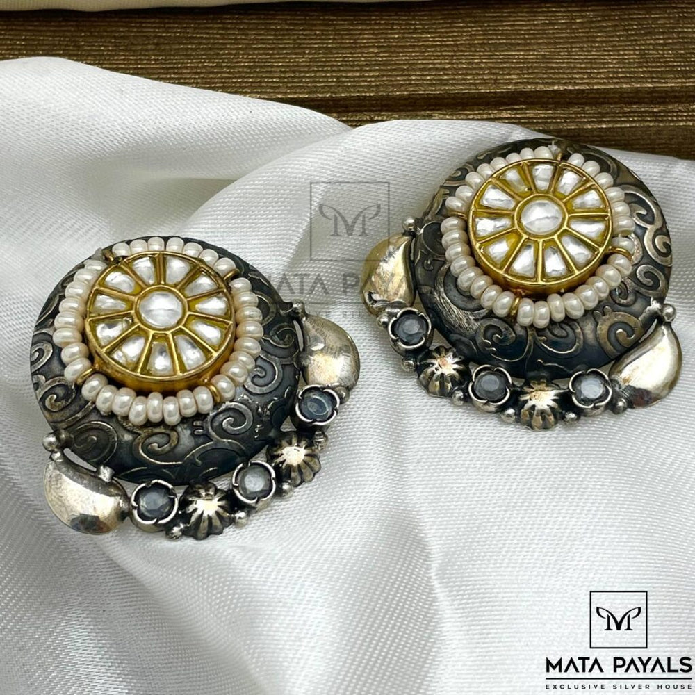 Stunning Dual Plated Earring