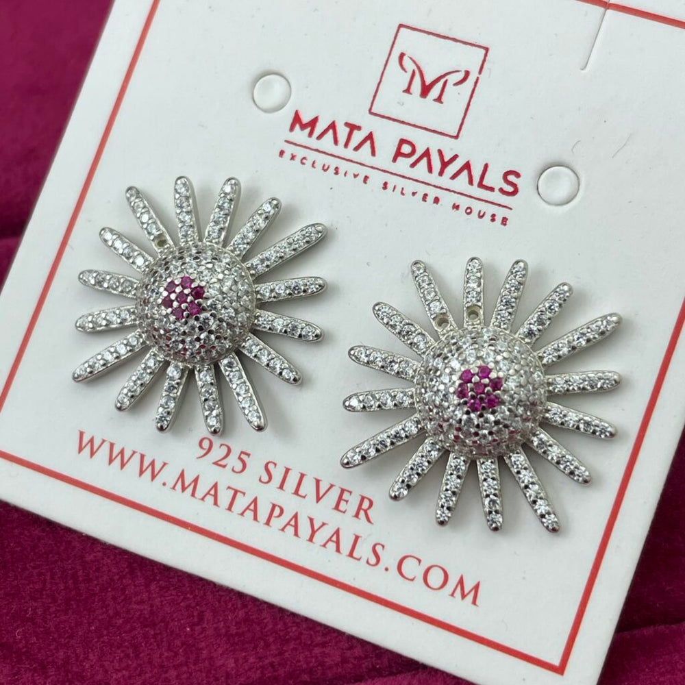Sunflower Red Stud