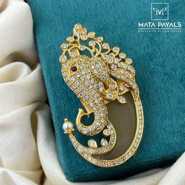 Elephant Trunk With Nail Design
