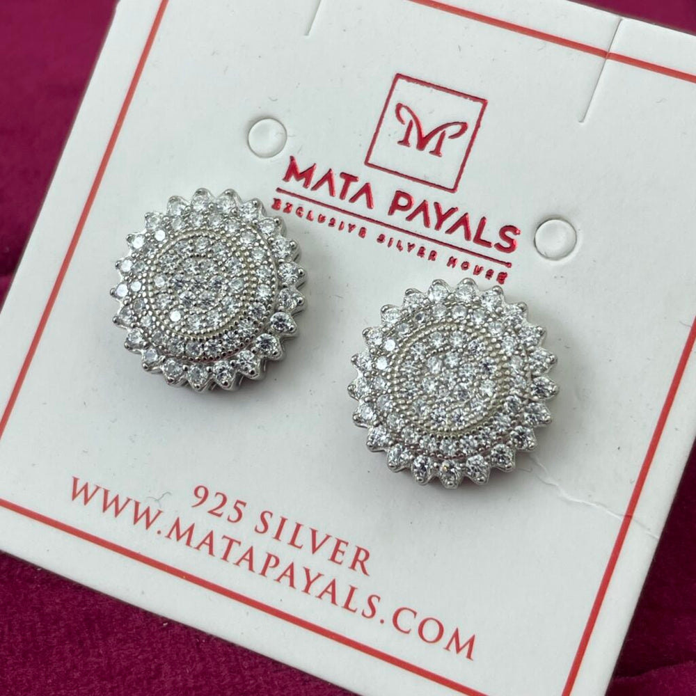 Zircon Layer Stone Stud
