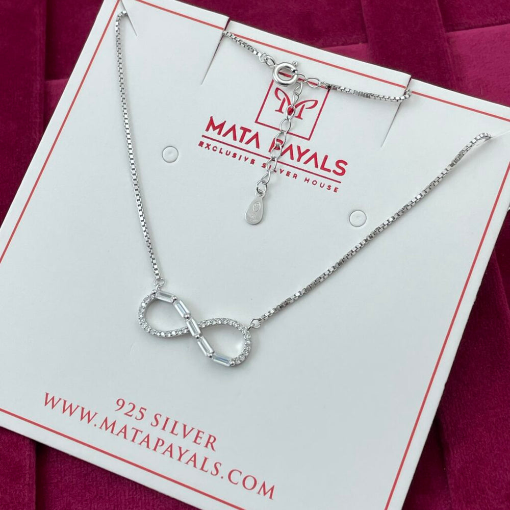 Zircon Stone Chain Pendant