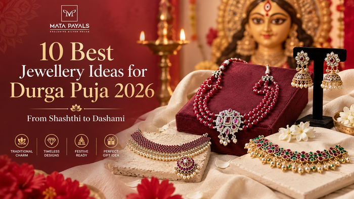 10 Best Jewellery Ideas for Durga Puja 2026: From Shashthi to Dashami