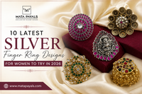 10 Latest Silver Finger Ring Designs for Women to Try in 2026