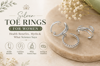 Silver Toe Rings for Women: Health Benefits, Myths & What Science Says