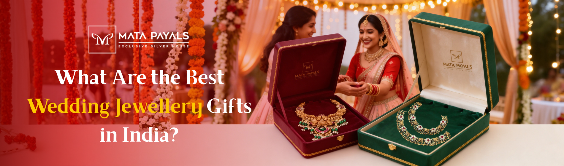 What Are the Best Wedding Jewellery Gifts in India?